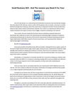 Small Business SEO - And The reasons you Need It For Your Business