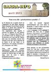 Sarra Info Avril 2013 : Vous avez dit « presbytérien synodal » ?