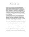 derechos de autor