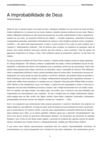 A Improbabilidade de Deus - Richard Dawkins
