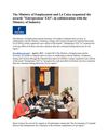 The Ministry of Employment and La Caixa Organized the Awards "Entrepreneur XXI", in Collaboration with the Ministry...