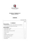 Ille-et-Vilaine - Recueil N° 436 : délibérations del'Assemblée - Session du 1er trimestre 2013