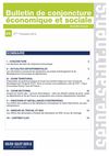 Bulletin de conjoncture économique et sociale - N°6