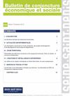 Bulletin de conjoncture économique et sociale - N°8