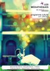 Programme culturel des médiathèques de Valence Agglo / avr-jun 2013