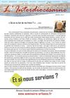 Interdiocésaine - mars 2013