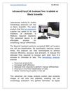 Advanced EasyCell Assistant Now Available at Block Scientific
