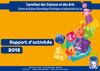 Rapport d'activités 2012 de Carrefour des Sciences et des Arts