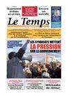 Le Temps d'Algérie Edition du Mardi 09 Avrile 2013