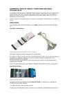 DIFERENTES TIPOS DE CABLES Y CONECTORES QUE SUELE UTILIZAR UN PC
