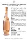 Domaines Ott Chateau de Selle Rose 2012 français