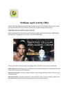 Oriflame April Activity Offer