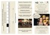 Programme CAJ Printemps 2013