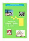 Compte épargne temps - Version 2013