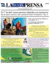 La Nueva Prensa Marzo 2013. Edición impresa