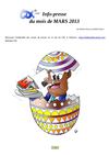 Revue de presse de Mars 2013