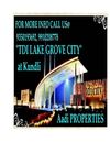 NEW LAUNCH TDI LAKE VIEW CITY KUNDLI@ FOR MORE INFO@9910208778