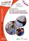 Cahier de l'observatoire Personnes handicapées 2013 données statistiques
