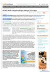 Get Your Breast Enlargement Surgery Suiting to your Budget