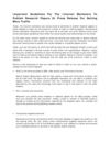 Important Guidelines For The Internet Marketers To Publish Research Papers Or Press Release