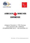 Artigiani vicentini e CNA Vicenza al Fuorisalone 2013