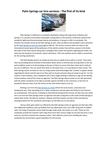 Palm Springs car hire services - The first of its kind