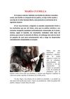 Leyendas asturianas - María cuchilla