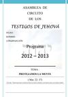 Día Especial de T.J. - Protejamos la mente