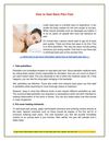How to Heal Back Pain Fast