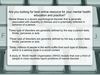 Video Featurettes, Mental Health Assessment, Mental Health Education
