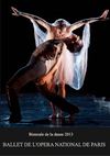 Biennale de la danse 2013, Ballet de l'Opera National de Paris