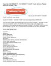 Hyundai 15_18_20BT-7, 16_18_20B-7 Forklift Truck Service Repair Manual DOWNLOAD