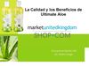 Bebida Ultimate ALOE: calidad y beneficios