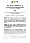 Reglamento Estudiantil