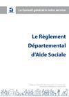 Le Réglement Départemental d'Aide Sociale