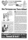 journal des communistes du quartier du Parc à Nanterre