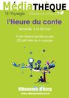 Heure du conte - mai & juin 2013
