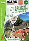 Festival de la Randonnée en Cévennes - Printemps 2013