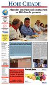 Jornal Hoje Cidade dia 13/04/2013 - edição 2504