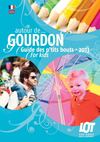 Guide des P'tits Bouts au Pays de Gourdon - édition 2013