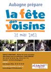 Guide de la fête des voisins 2013 à Aubagne