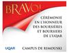 Cérémonie en l'honneur des boursières et boursiers, édition 2013