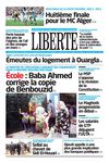 LIBERTE DU 13 AVRIL 2013