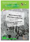 Nouveautés fiction adulte hiver-printemps 2013