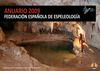 Anuario 2009. Federación Española de Espeleología