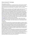 Últimos Avances En Tecnología