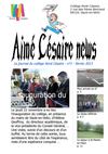 Aimé Césaire news - n°1 - janvier 2013