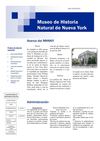 El museo de Historia Natural de NY como ejemplo de estructura y programa de un museo