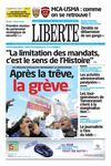 LIBERTE DU 15 AVRIL 2013