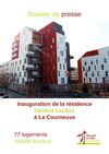 Inauguration de la résidence Genève Leclerc à La Courneuve